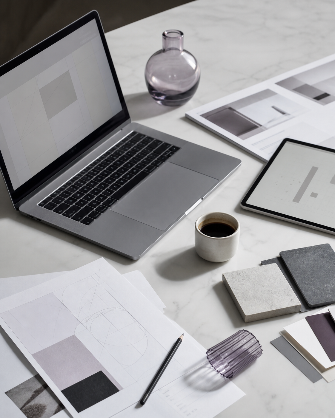Processus de création et de direction artistique SANIFY