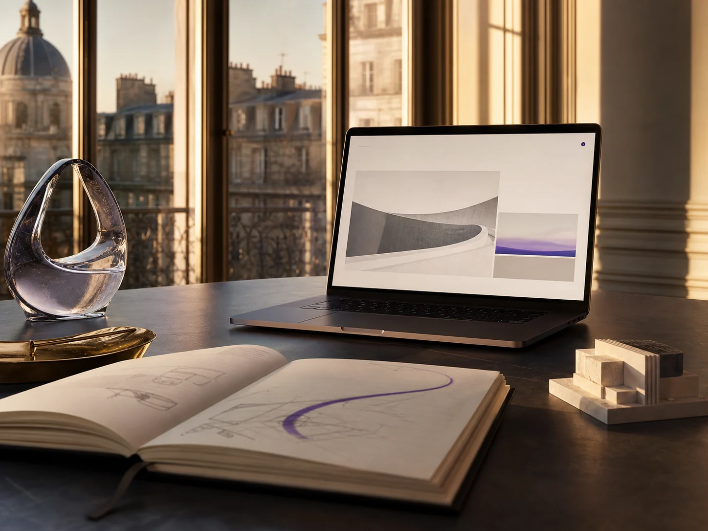 Nouvelle direction digitale conçue dans le studio SANIFY à Paris