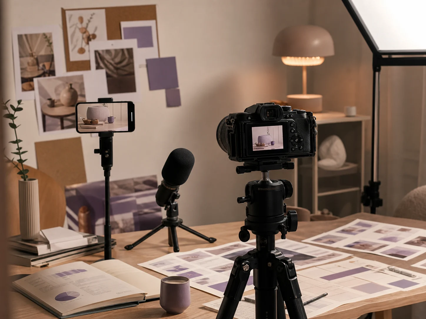 Production vidéo, marketing digital et community management SANIFY