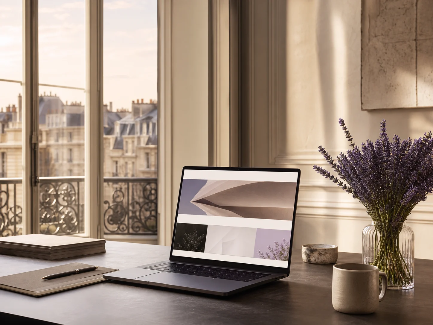 Projet digital finalisé dans le studio SANIFY à Paris