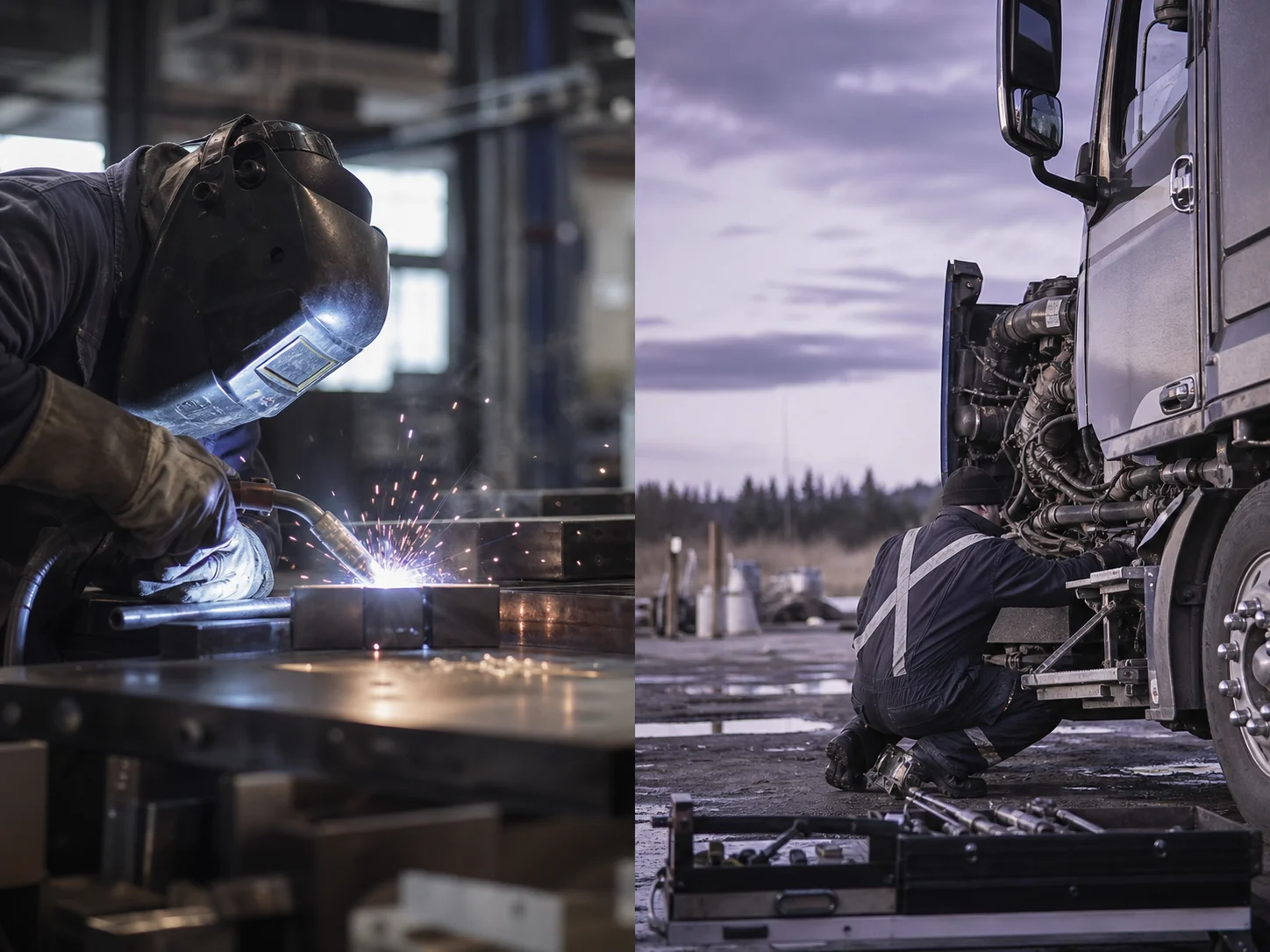 Univers éditorial des projets industriels et mécaniques SANIFY au Canada