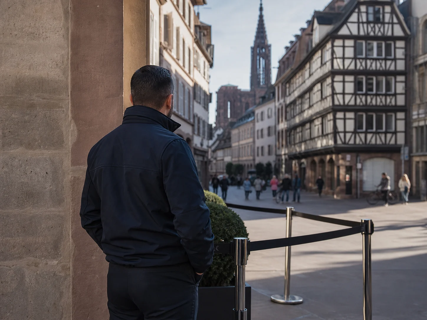 Projet de sécurité et gardiennage à Strasbourg en France